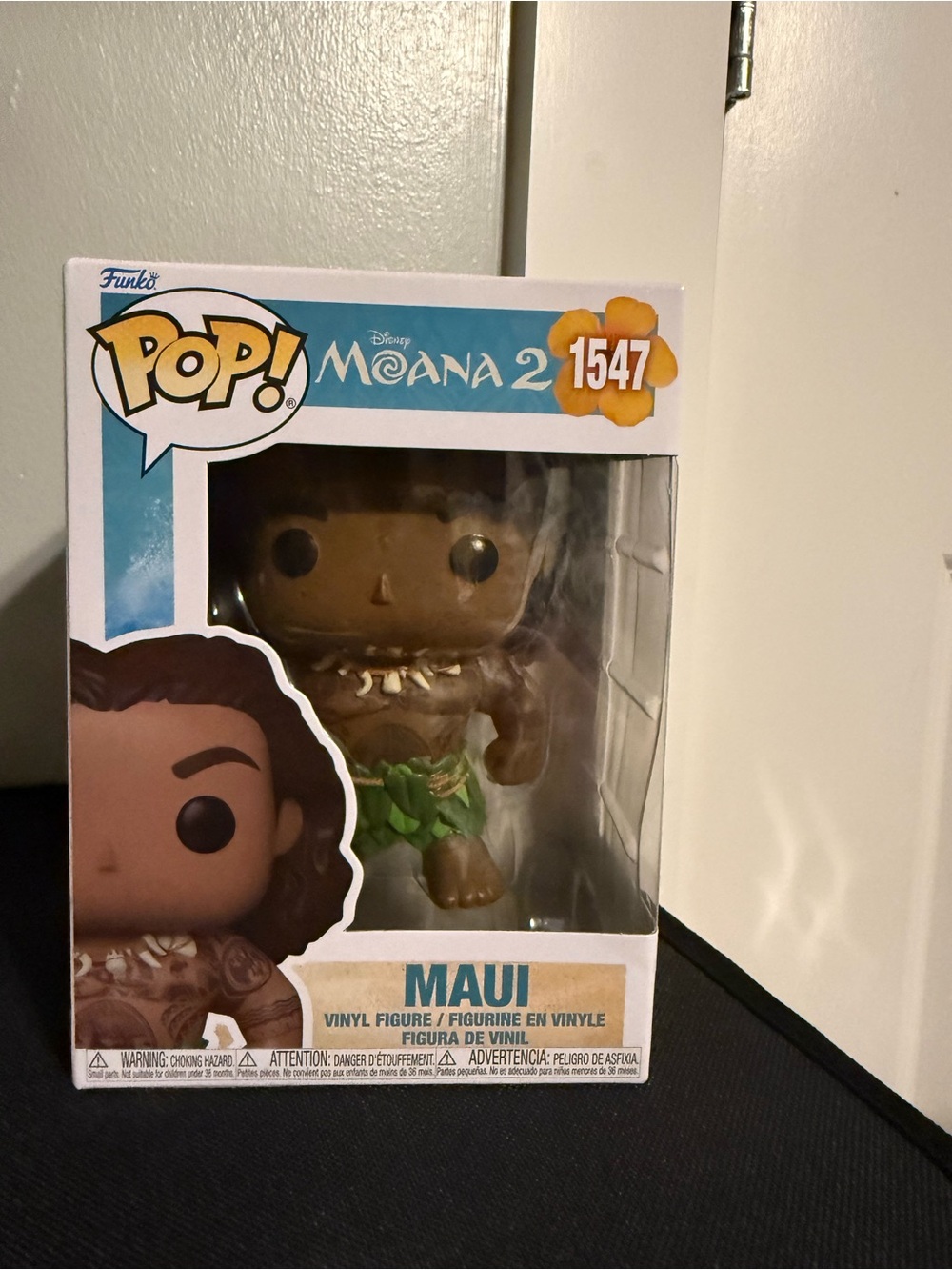 Funko Pop! Moana 2 Matangi & Maui Vinyl Figures - Picture 3 of 4